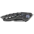Nóż składany RikeKnife Alien 1 Black DLC Titanium, Satin M390 (RK-Alien1-B)-2 55703