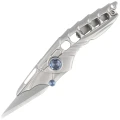 Nóż składany RikeKnife Alien 1 Gray Titanium, Satin M390 (RK-ALIEN1-P)-1 55704