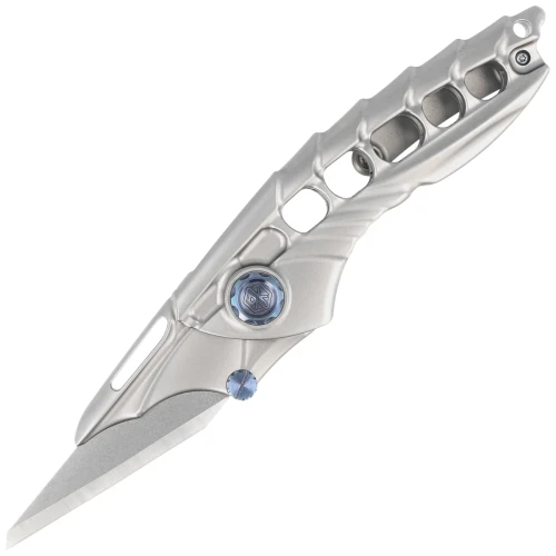 Nóż składany RikeKnife Alien 1 Gray Titanium, Satin M390 (RK-ALIEN1-P)-1 55704