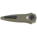 Nóż grawitacyjny Paragon Warlock-X Tapered StarBurst OD Green Aluminium, Cerakote Black CPM S35VN (WLOCX-TSB-OD-DO-CB)-2 55706