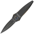 Nóż grawitacyjny Paragon Warlock-X Smooth Black Aluminium, Black Cerakote CPM S35VN (WLOCX-DUNE-THEME)-1 55707