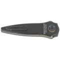 Nóż grawitacyjny Paragon Warlock-X Smooth Black Aluminium, Black Cerakote CPM S35VN (WLOCX-DUNE-THEME)-2 55707