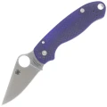 Nóż składany Spyderco Para 3 Cobalt Blue G10, Satin CPM SPY27 by Sal, Eric Glesser (C223GPCBL)-1 55734