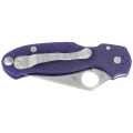 Nóż składany Spyderco Para 3 Cobalt Blue G10, Satin CPM SPY27 by Sal, Eric Glesser (C223GPCBL)-2 55734