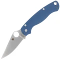 Nóż składany Spyderco Para Military 2 Cobalt Blue G10, Satin CPM SPY27 by Sal, Eric Glesser (C81GPCBL2)-1 55735