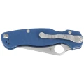 Nóż składany Spyderco Para Military 2 Cobalt Blue G10, Satin CPM SPY27 by Sal, Eric Glesser (C81GPCBL2)-2 55735