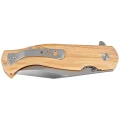 Nóż składany Fox Eastwood Tiger Olive Wood, Satin CPM S90V by Gudy Van Poppel (FX-524 OL)-2 55736