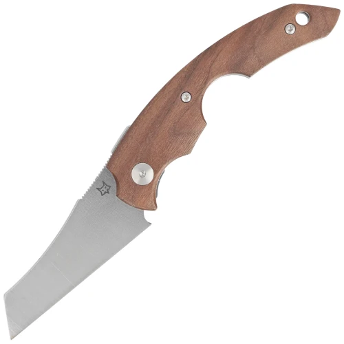 Nóż składany i do cygar Fox Virtus Walnut Wood, Satin Becut (FX-541 WW)-1 55738
