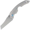 Nóż składany i do cygar Fox Virtus Gray Titanium, Satin Becut (FX-541 TI)-1 55739
