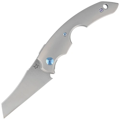 Nóż składany i do cygar Fox Virtus Gray Titanium, Satin Becut (FX-541 TI)-1 55739