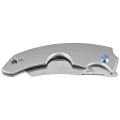 Nóż składany i do cygar Fox Virtus Gray Titanium, Satin Becut (FX-541 TI)-2 55739