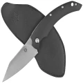 Nóż składany Fox Slim Dragontac ''Piemontes'' Black FRN, Satin N690Co by Bastinelli (FX-518)-2 55740