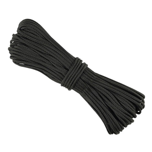 Linka Paracord EDCX 550 Type III 30 m black army green snake- 55757