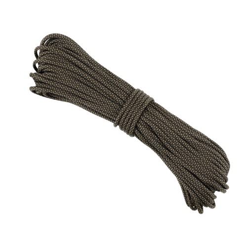 Linka Paracord EDCX 550 Type III 30 m coyote brown snake- 55758