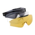 Zestaw okularów Beretta InterMask Eyeglasses, grafit/bezbarwny/żółty-3 55763