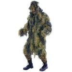Mil-Tec Strój Maskujący Maskowanie Ghillie Suit Parka Woodland - XL/XXL