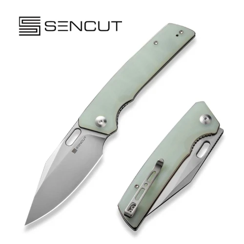 Nóż składany Sencut GlideStrike Natural G10, Satin 9Cr18MoV (S23018-2)-1 55810