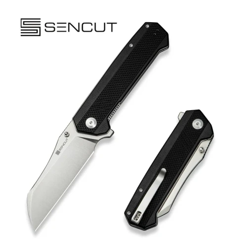 Nóż składany Sencut Draxor Black G10, Satin 9Cr18MoV (S24035-1)-1 55813