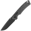 Nóż automatyczny Tekto A3 Delta D/P Forged Carbon Fiber, Black D2-1 55816