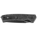 Nóż automatyczny Tekto A3 Delta D/P Forged Carbon Fiber, Black D2-2 55816