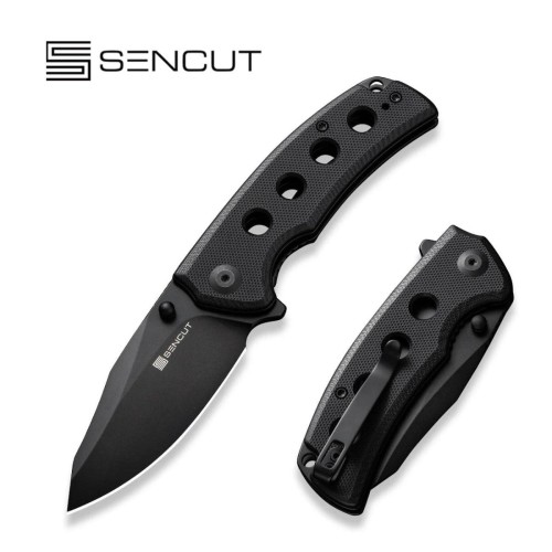 Nóż składany Sencut Excalis Black G10, Black 9Cr18MoV (S23068-1)-1 55822