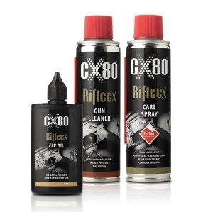 Pocket Set RifleCX zestaw do konserwacji broni palnej. Absolutny Must Have. Kiesonkowy zestaw