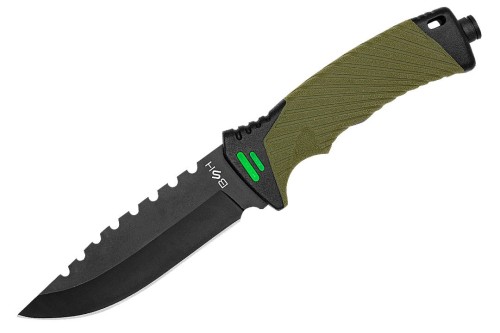 Nóż Taktyczny BSH ADVENTURE N-327B + Krzesiwo i Osełka-2 55837