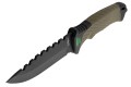 Nóż Taktyczny BSH ADVENTURE N-327B + Krzesiwo i Osełka-4 55837