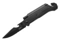 Nóż Ratowniczy BSH ADVENTURE  3w1  N-061Z Latarka Krzesiwo-2 55859