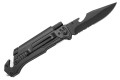 Nóż Ratowniczy BSH ADVENTURE  3w1  N-061Z Latarka Krzesiwo-3 55859