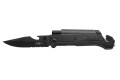 Nóż Ratowniczy BSH ADVENTURE  3w1  N-061Z Latarka Krzesiwo-4 55859