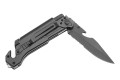 Nóż Ratowniczy BSH ADVENTURE  3w1  N-061Z Latarka Krzesiwo-10 55859
