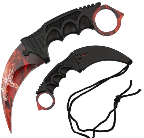 Nóż KARAMBIT CS:GO BSH ADVENTURE N-062Y-1 55860