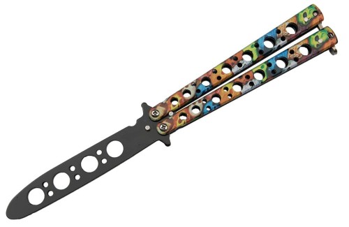 Nóż Motylek Treningowy N-500W-1 55861
