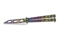 Nóż Motylek Treningowy N-466B-3 55862