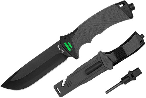 Nóż Taktyczny BSH ADVENTURE N-326A + Krzesiwo i Osełka-1 55863