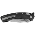 Nóż składany Microtech Amphibian Ram-Lok S/E Fluted Black Aluminium, Stonewashed M390MK by Tony Marfione (137RL-10FL)-2 55923