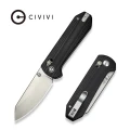 Nóż składany Civivi Yonder Black G10, Stonewashed 14C28N by Zac Whitmore (C23073-1)-1 55927
