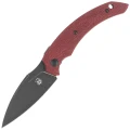 Nóż składany Fox Honos Plum Jute Micarta, Black Stonewashed BECUT by Bastinelli (FX-538 MP)-1 55929