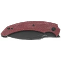 Nóż składany Fox Honos Plum Jute Micarta, Black Stonewashed BECUT by Bastinelli (FX-538 MP)-2 55929