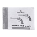 Rewolwer wiatrówka Smith&amp;Wesson 629 Competitor 6" 4,5 mm pellet-10 55932