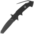 Nóż składany Extrema Ratio Glauca B1 NS Black Aluminium, Black MIL-C N690 (04.1000.0139/BLK/NS)-1 55967
