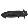Nóż składany Extrema Ratio Glauca B1 NS Black Aluminium, Black MIL-C N690 (04.1000.0139/BLK/NS)-2 55967