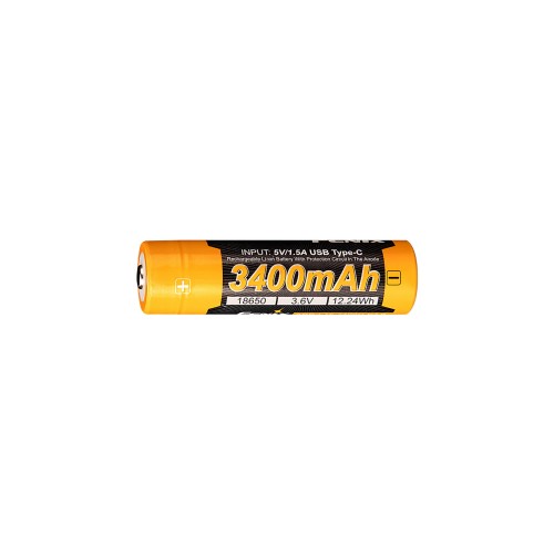 Akumulator Fenix USB ARB-L18U V3.0 (18650 3400 mAh 3,6 V)- 55980