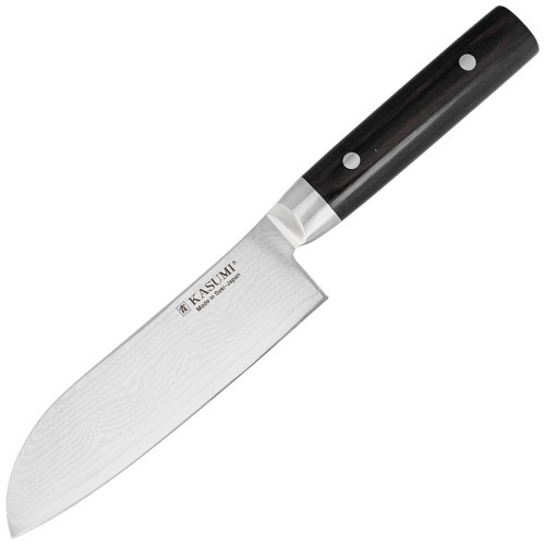 Kasumi Damascus Santoku kuty japoński nóż 130mm (K-84013)-1 55985