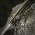Przywieszka do noża M-Tac Zeus Stainless Steel Olive paracord (TMLZSSS-OD)-3 55988