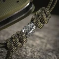 Przywieszka do noża M-Tac Zeus Stainless Steel Olive paracord (TMLZSSS-OD)-4 55988