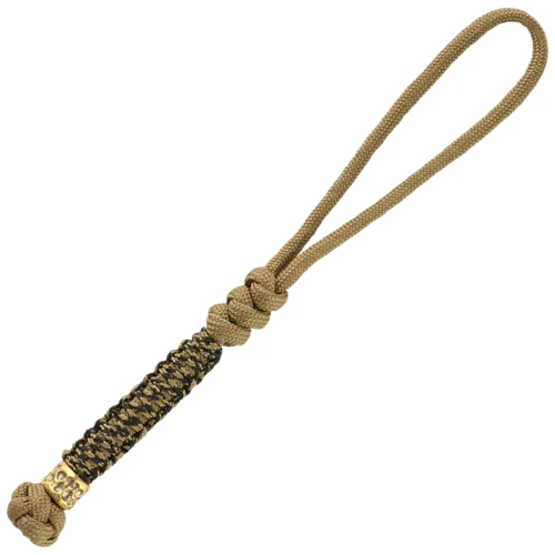 Przywieszka do noża M-Tac Scandinavian Granule Coyote paracord (TMLSCG-COY)-1 55989