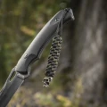 Przywieszka do noża M-Tac Helix Skull Black/Olive paracord (TMLHS-BKOD)-3 55990