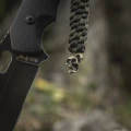 Przywieszka do noża M-Tac Helix Skull Black/Olive paracord (TMLHS-BKOD)-4 55990